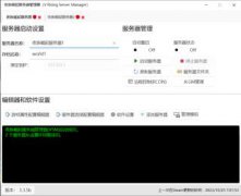 夜族崛起服务端管理器(VSM)中文版，一键