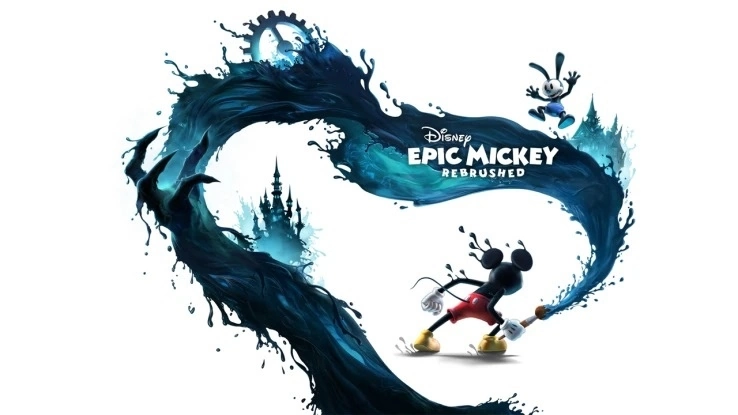  steam游戏3D动作冒险游戏Disney Epic Mickey: