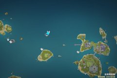原神2.8版本金苹果群岛临时地图全海螺和
