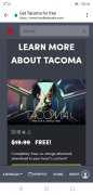  steam游戏Humble Bundle 免费领 Tacoma (已结束